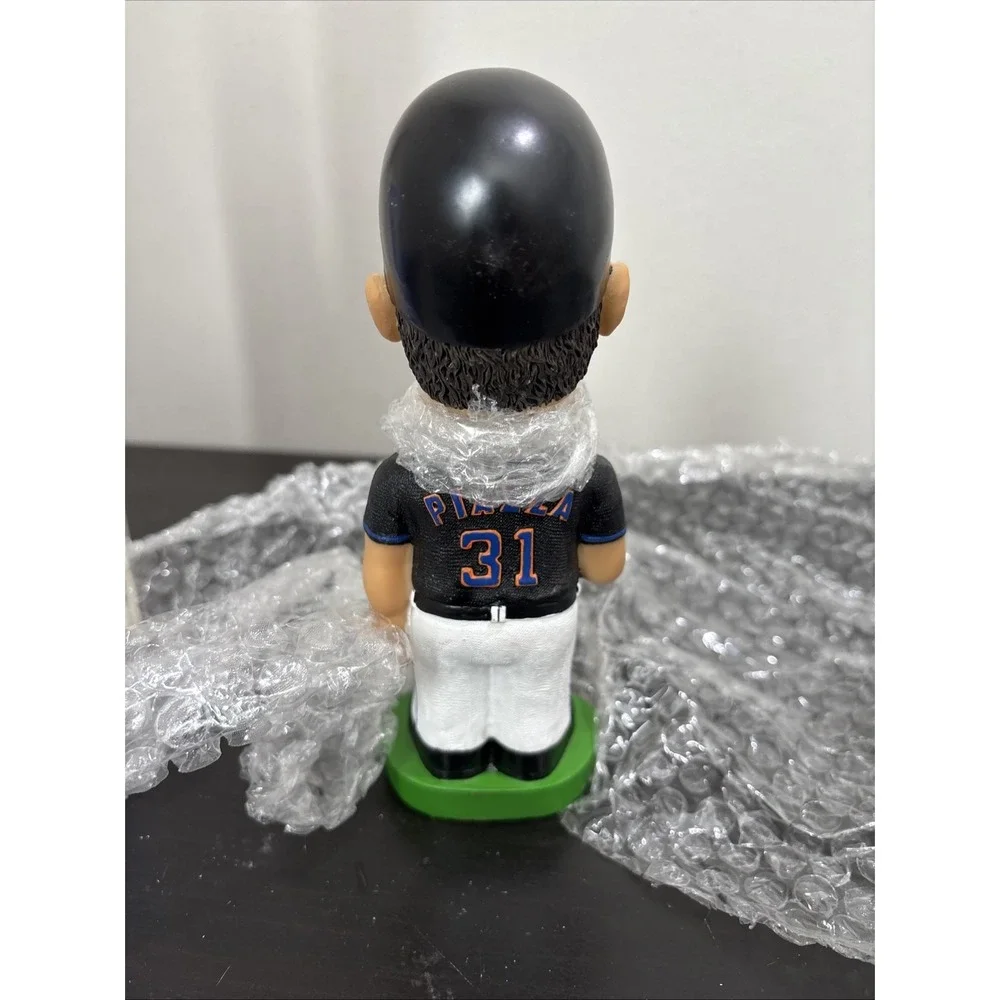 2002 Mike Piazza Bobblehead New York Mets Original Box Gold's Collectors Series